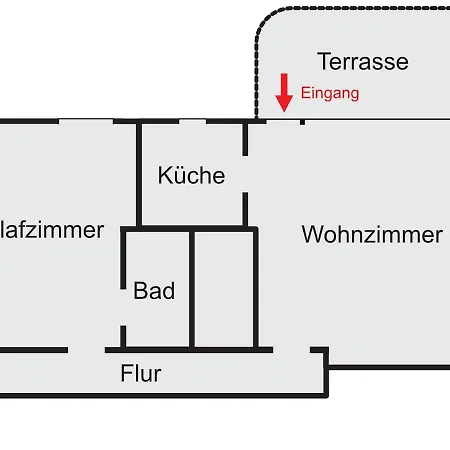 公寓 Zoell-wedra *