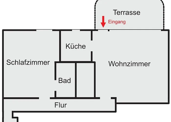 公寓 Zoell-wedra *